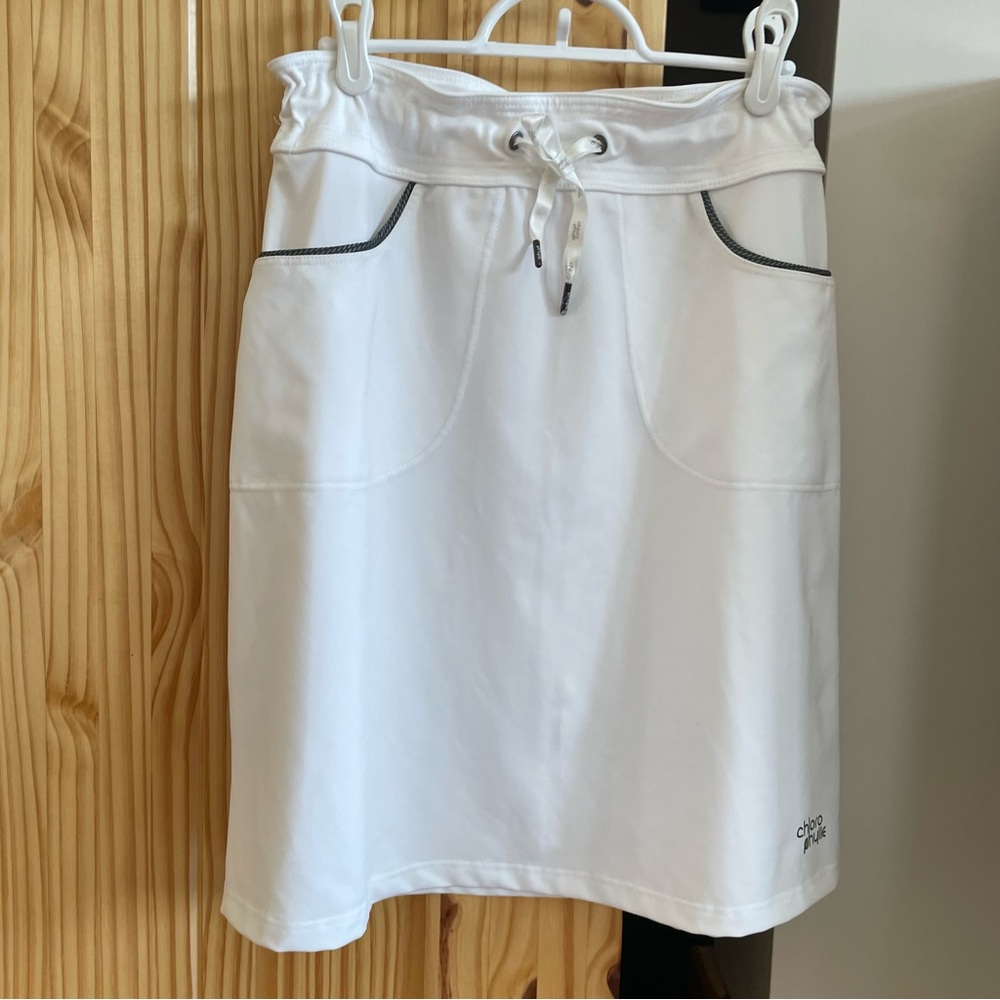Chlorophylle Jupe Evasion White Skirt / Like New